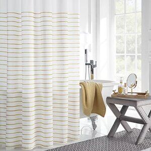 Liz Claiborne Painterly Stripe Shower Curtain